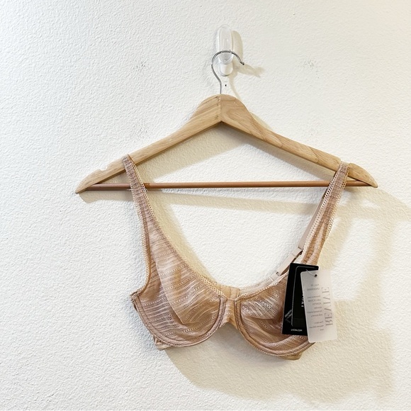 NATORI Women's Revive Full‎ Fit Underwire Bra Size 32B Cafe NWT - Picture 4 of 12